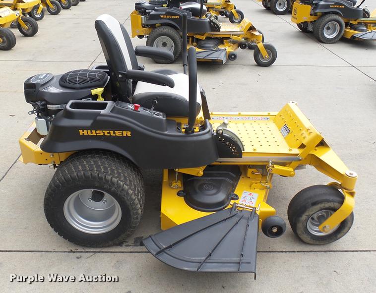 image for item AR9801 2016 Hustler Raptor SD 934760 ZTR lawn mower