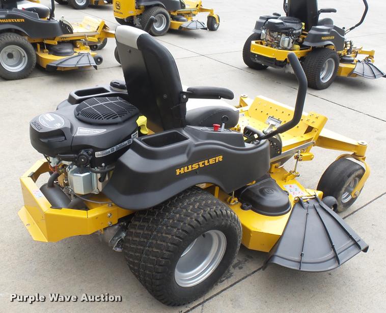 image for item AR9801 2016 Hustler Raptor SD 934760 ZTR lawn mower