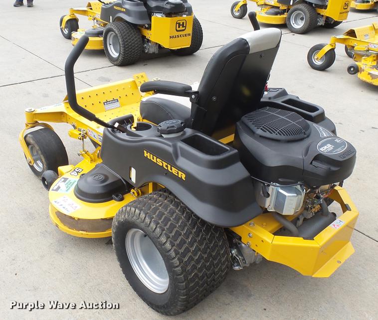 image for item AR9801 2016 Hustler Raptor SD 934760 ZTR lawn mower