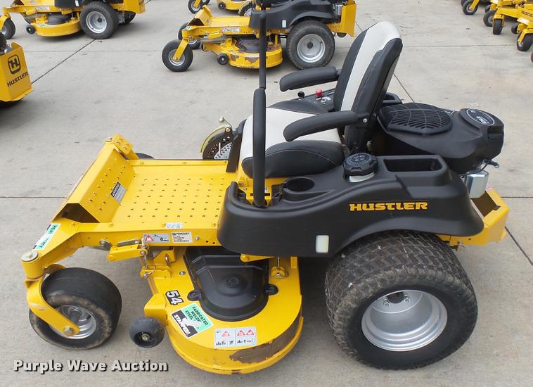 image for item AR9801 2016 Hustler Raptor SD 934760 ZTR lawn mower