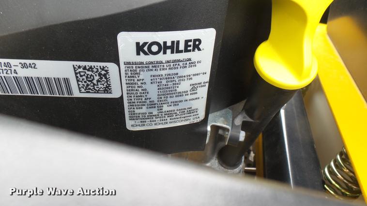 image for item AR9801 2016 Hustler Raptor SD 934760 ZTR lawn mower