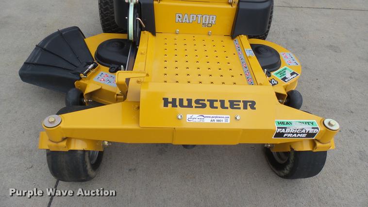 image for item AR9801 2016 Hustler Raptor SD 934760 ZTR lawn mower