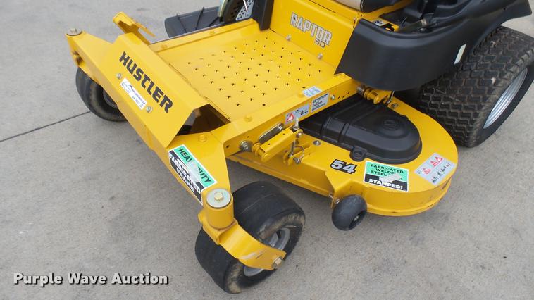 image for item AR9801 2016 Hustler Raptor SD 934760 ZTR lawn mower