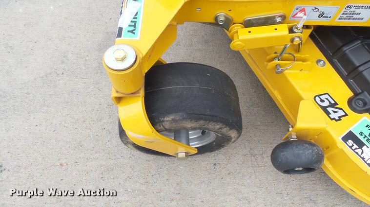 image for item AR9801 2016 Hustler Raptor SD 934760 ZTR lawn mower