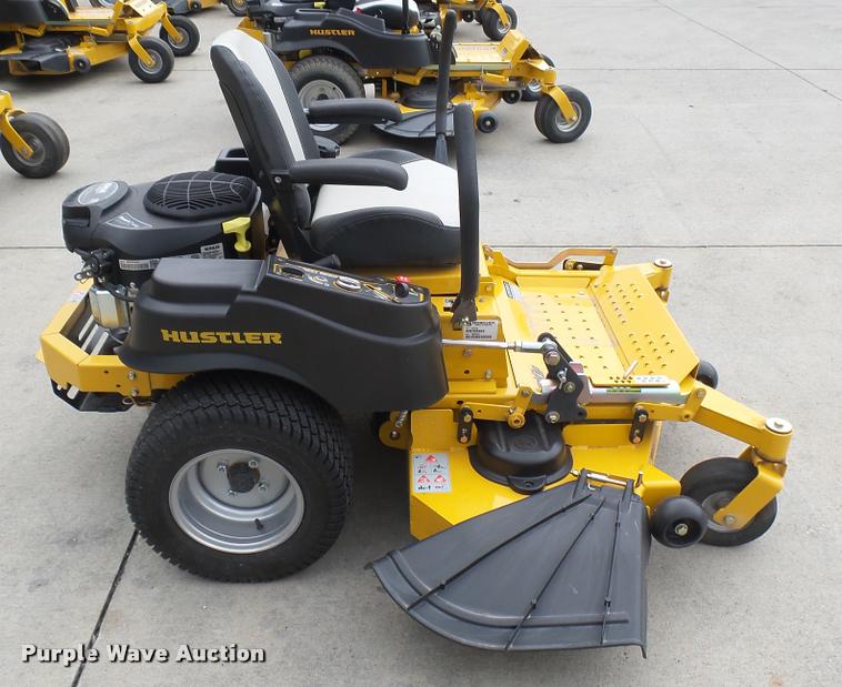 image for item AR9802 2016 Hustler Raptor Flip-Up 934745 ZTR lawn mower