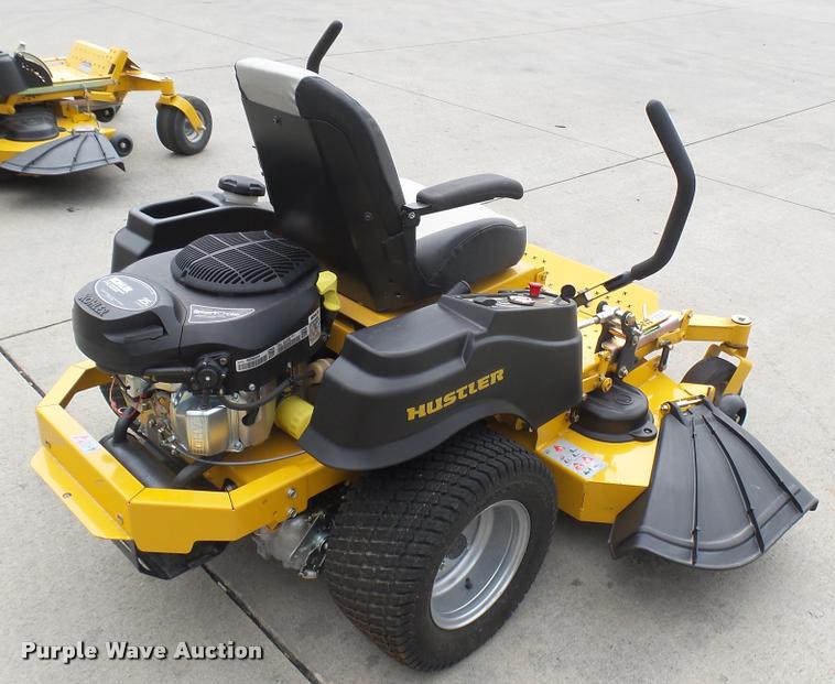 image for item AR9802 2016 Hustler Raptor Flip-Up 934745 ZTR lawn mower