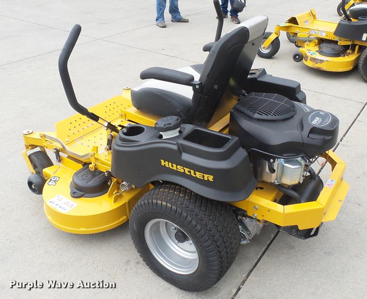 image for item AR9802 2016 Hustler Raptor Flip-Up 934745 ZTR lawn mower