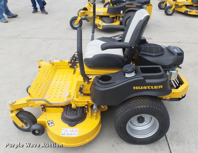 image for item AR9802 2016 Hustler Raptor Flip-Up 934745 ZTR lawn mower