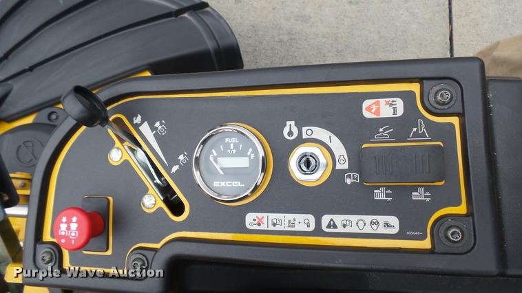 image for item AR9802 2016 Hustler Raptor Flip-Up 934745 ZTR lawn mower