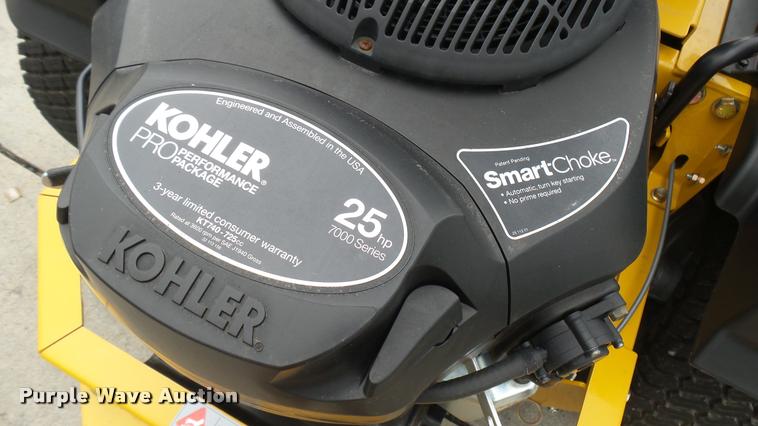 image for item AR9802 2016 Hustler Raptor Flip-Up 934745 ZTR lawn mower