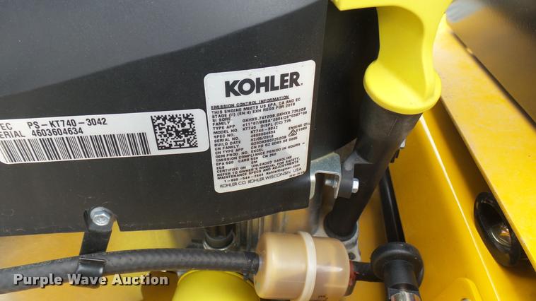 image for item AR9802 2016 Hustler Raptor Flip-Up 934745 ZTR lawn mower