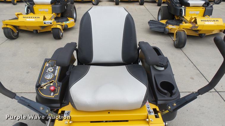 image for item AR9802 2016 Hustler Raptor Flip-Up 934745 ZTR lawn mower