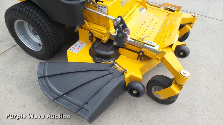 image for item AR9802 2016 Hustler Raptor Flip-Up 934745 ZTR lawn mower