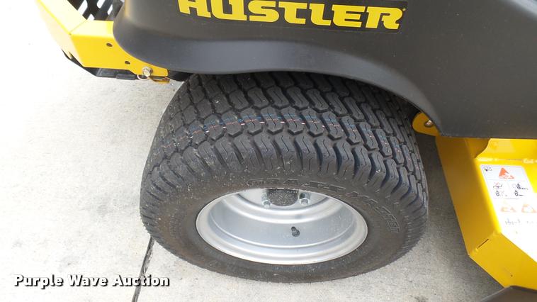 image for item AR9802 2016 Hustler Raptor Flip-Up 934745 ZTR lawn mower