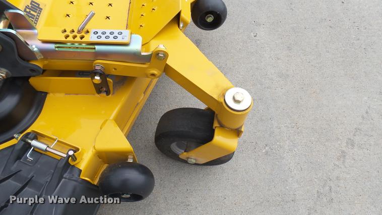 image for item AR9802 2016 Hustler Raptor Flip-Up 934745 ZTR lawn mower
