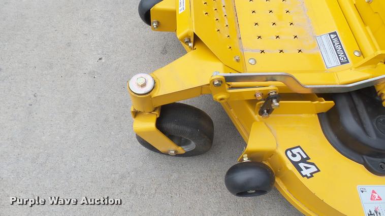 image for item AR9802 2016 Hustler Raptor Flip-Up 934745 ZTR lawn mower