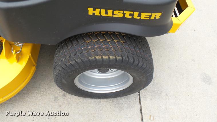 image for item AR9802 2016 Hustler Raptor Flip-Up 934745 ZTR lawn mower