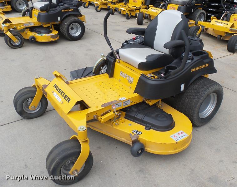 image for item AR9803 2015 Hustler Raptor SD 934612 ZTR lawn mower