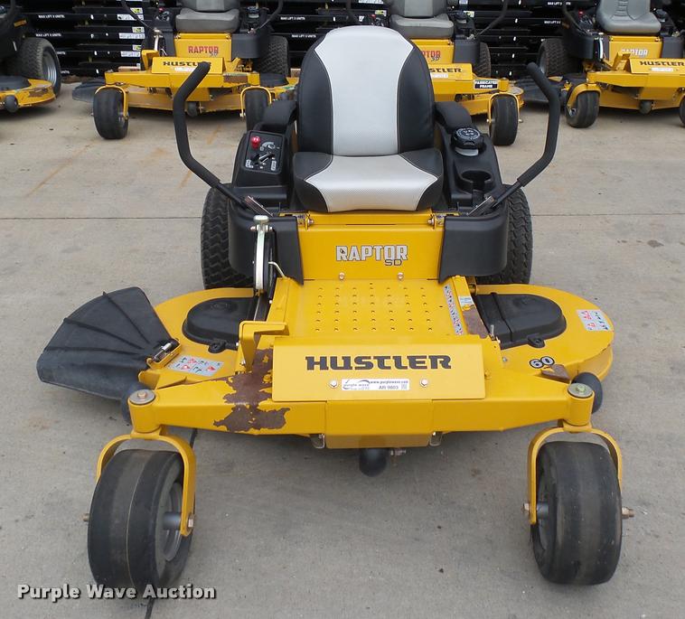image for item AR9803 2015 Hustler Raptor SD 934612 ZTR lawn mower