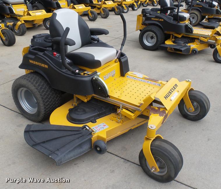 image for item AR9803 2015 Hustler Raptor SD 934612 ZTR lawn mower