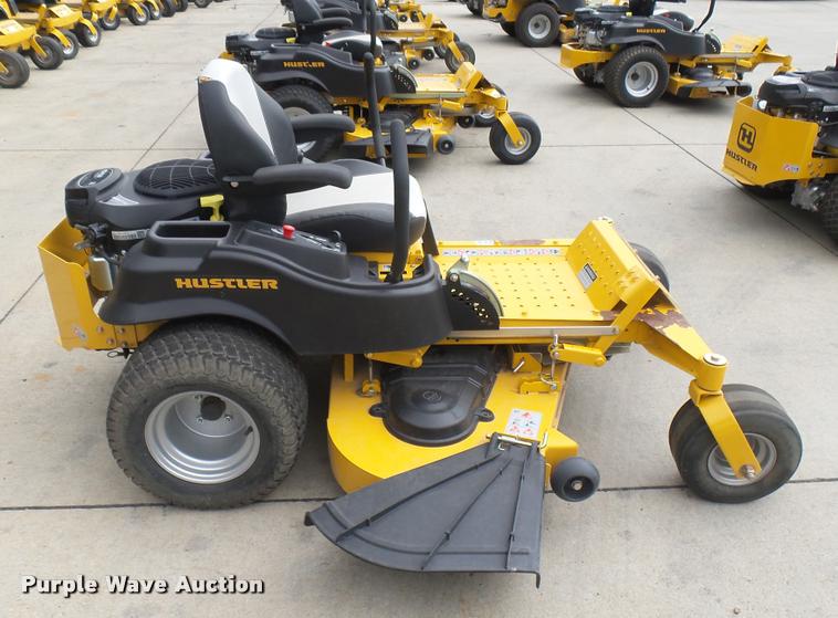 image for item AR9803 2015 Hustler Raptor SD 934612 ZTR lawn mower