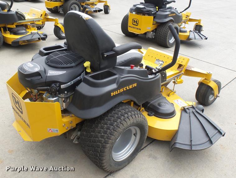 image for item AR9803 2015 Hustler Raptor SD 934612 ZTR lawn mower