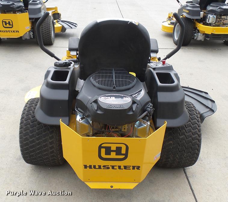 image for item AR9803 2015 Hustler Raptor SD 934612 ZTR lawn mower