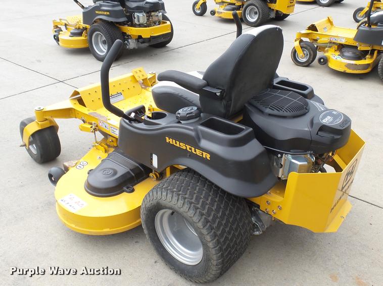 image for item AR9803 2015 Hustler Raptor SD 934612 ZTR lawn mower