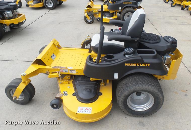 image for item AR9803 2015 Hustler Raptor SD 934612 ZTR lawn mower