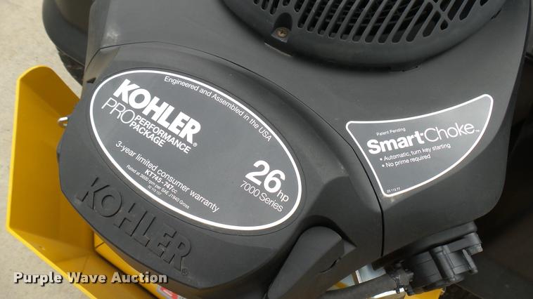 image for item AR9803 2015 Hustler Raptor SD 934612 ZTR lawn mower