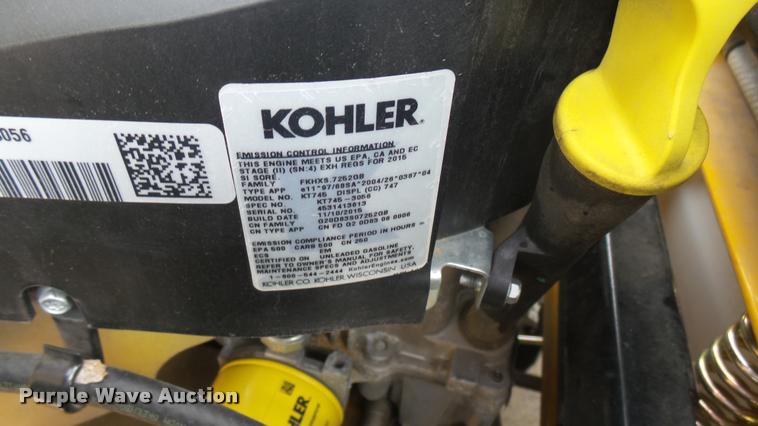 image for item AR9803 2015 Hustler Raptor SD 934612 ZTR lawn mower