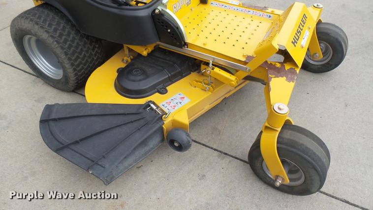 image for item AR9803 2015 Hustler Raptor SD 934612 ZTR lawn mower
