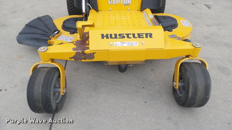image for item AR9803 2015 Hustler Raptor SD 934612 ZTR lawn mower