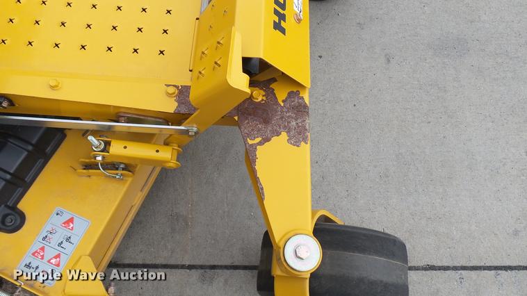 image for item AR9803 2015 Hustler Raptor SD 934612 ZTR lawn mower