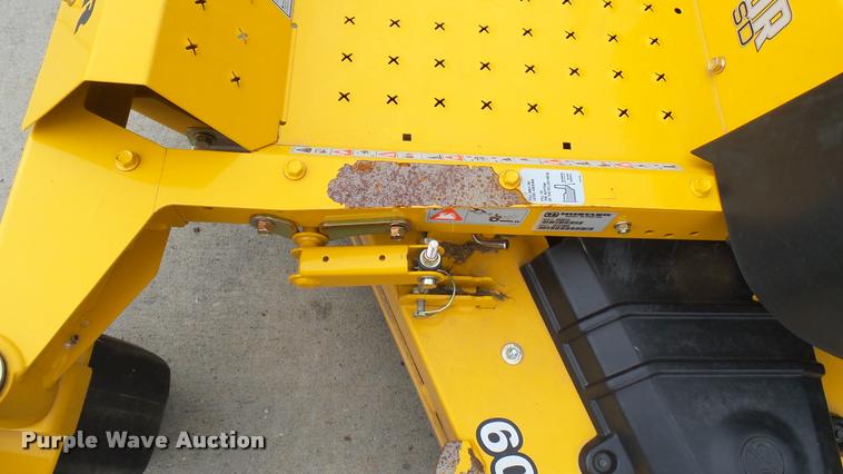 image for item AR9803 2015 Hustler Raptor SD 934612 ZTR lawn mower