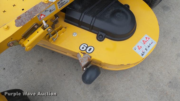 image for item AR9803 2015 Hustler Raptor SD 934612 ZTR lawn mower