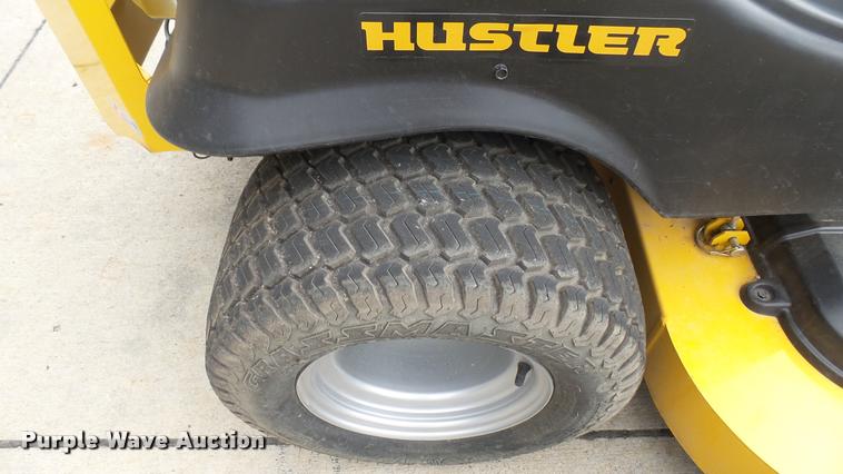 image for item AR9803 2015 Hustler Raptor SD 934612 ZTR lawn mower