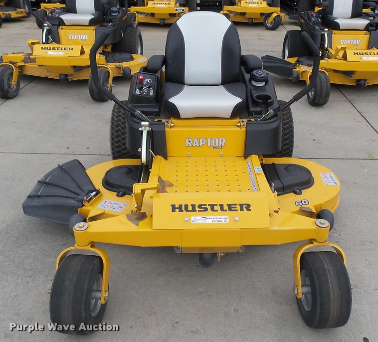 image for item AR9804 2015 Hustler Raptor SD 934612 ZTR lawn mower