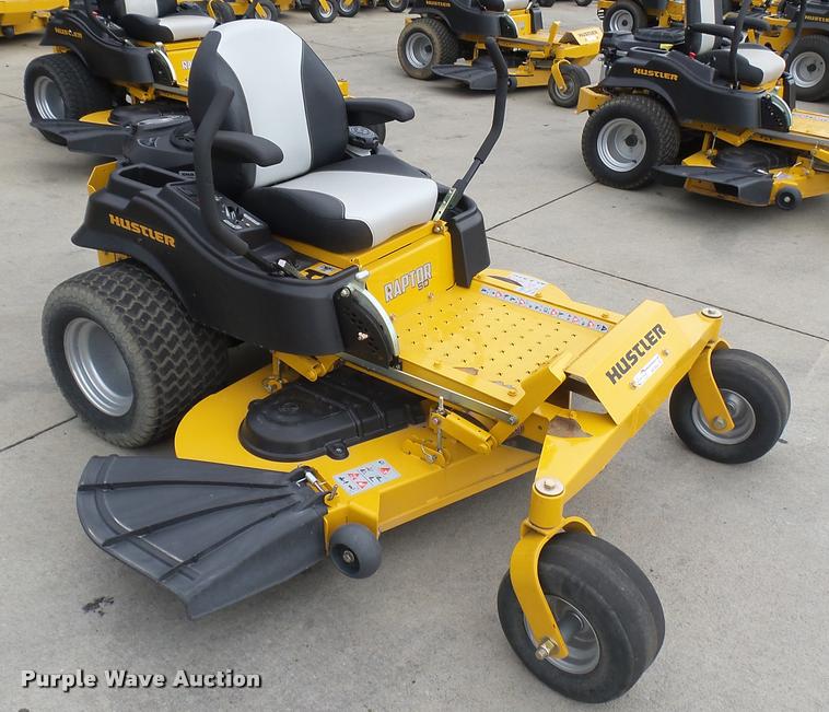 image for item AR9804 2015 Hustler Raptor SD 934612 ZTR lawn mower