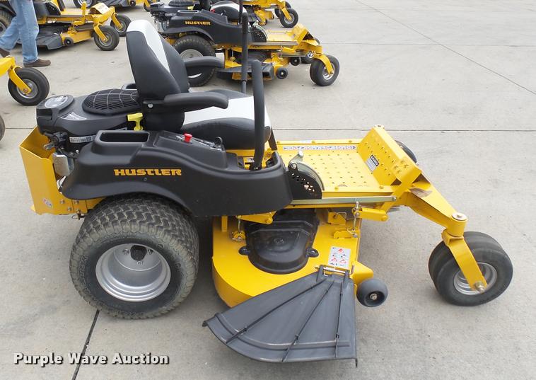 image for item AR9804 2015 Hustler Raptor SD 934612 ZTR lawn mower