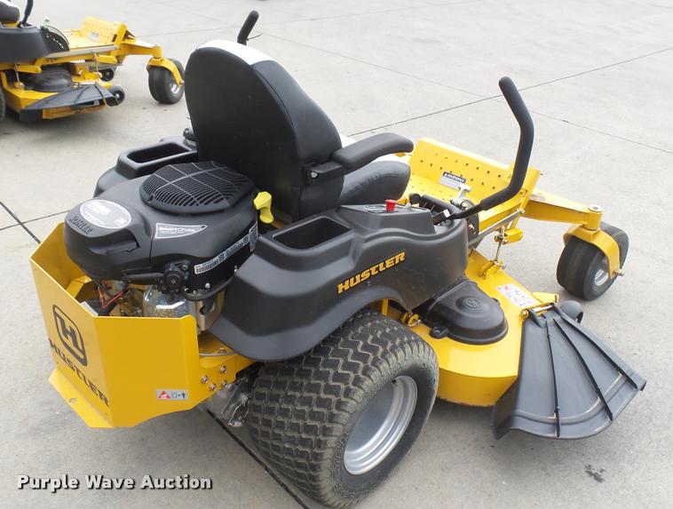 image for item AR9804 2015 Hustler Raptor SD 934612 ZTR lawn mower