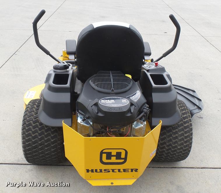 image for item AR9804 2015 Hustler Raptor SD 934612 ZTR lawn mower