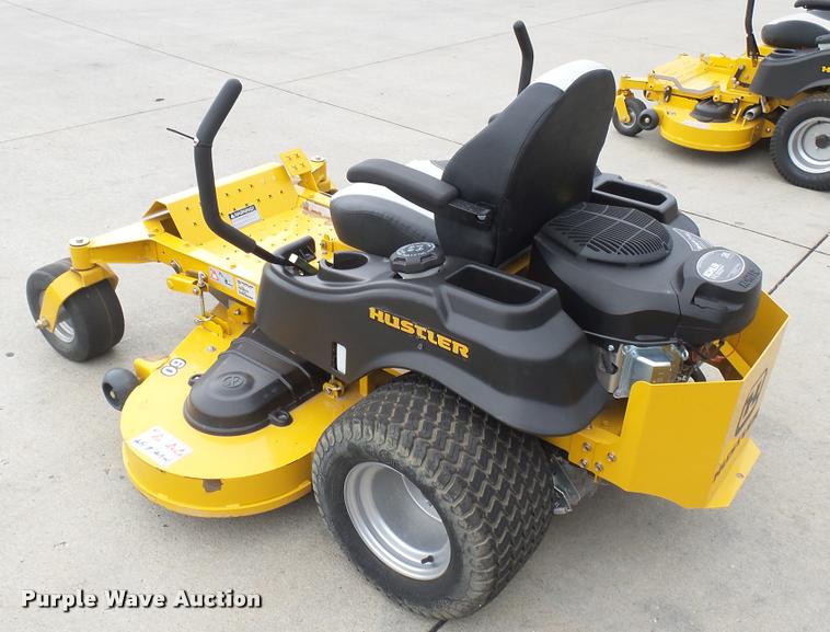 image for item AR9804 2015 Hustler Raptor SD 934612 ZTR lawn mower