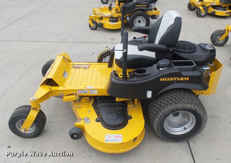 image for item AR9804 2015 Hustler Raptor SD 934612 ZTR lawn mower