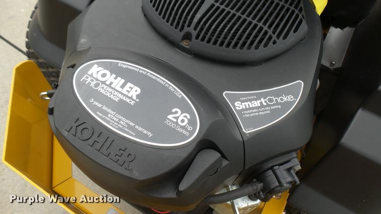 image for item AR9804 2015 Hustler Raptor SD 934612 ZTR lawn mower