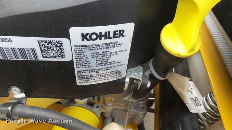 image for item AR9804 2015 Hustler Raptor SD 934612 ZTR lawn mower