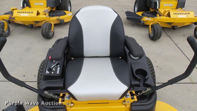 image for item AR9804 2015 Hustler Raptor SD 934612 ZTR lawn mower