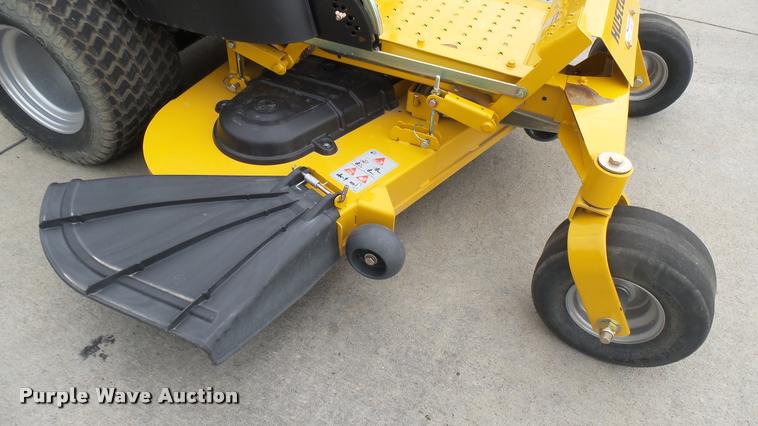 image for item AR9804 2015 Hustler Raptor SD 934612 ZTR lawn mower