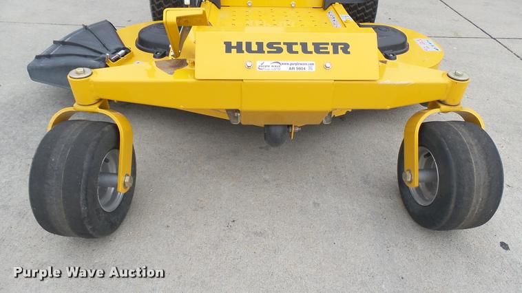 image for item AR9804 2015 Hustler Raptor SD 934612 ZTR lawn mower