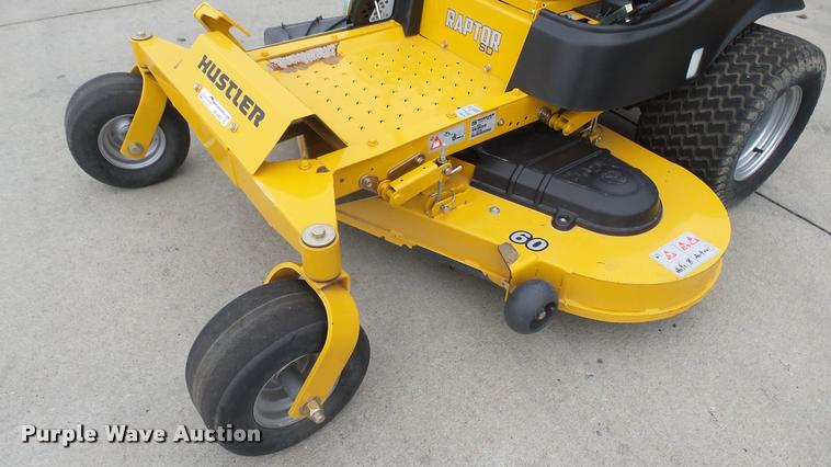 image for item AR9804 2015 Hustler Raptor SD 934612 ZTR lawn mower
